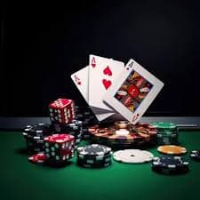 Simbol keamanan dan privasi digital dalam platform hiburan online